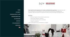 Desktop Screenshot of neukranz.net