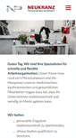 Mobile Screenshot of neukranz.net